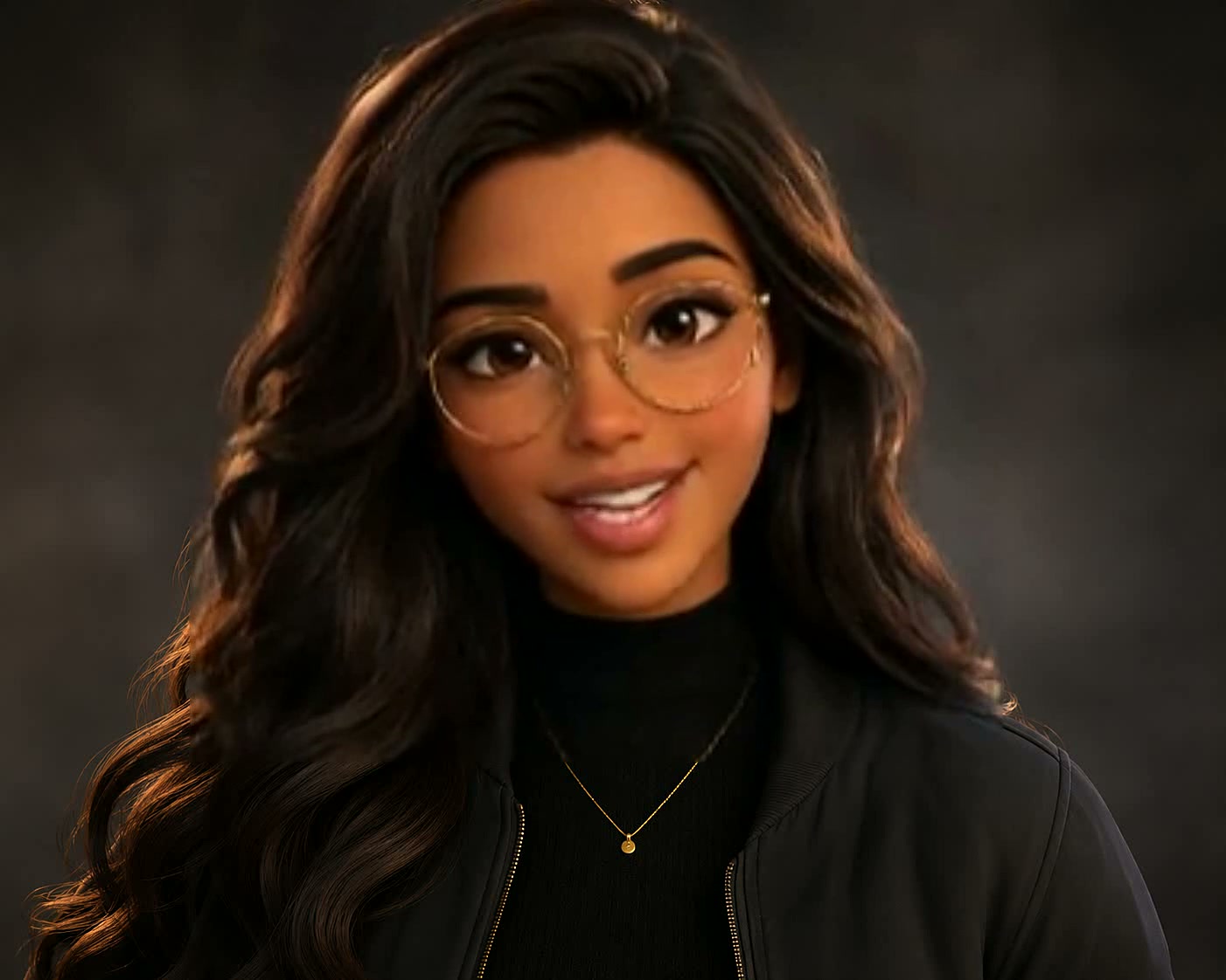 Animated, talking Sofia