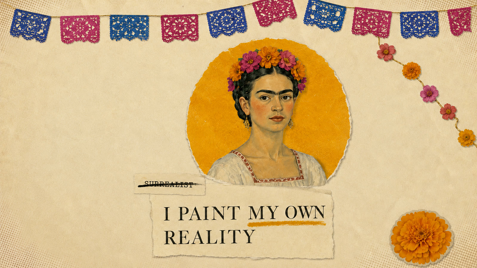 Scene 3 — I paint my own reality