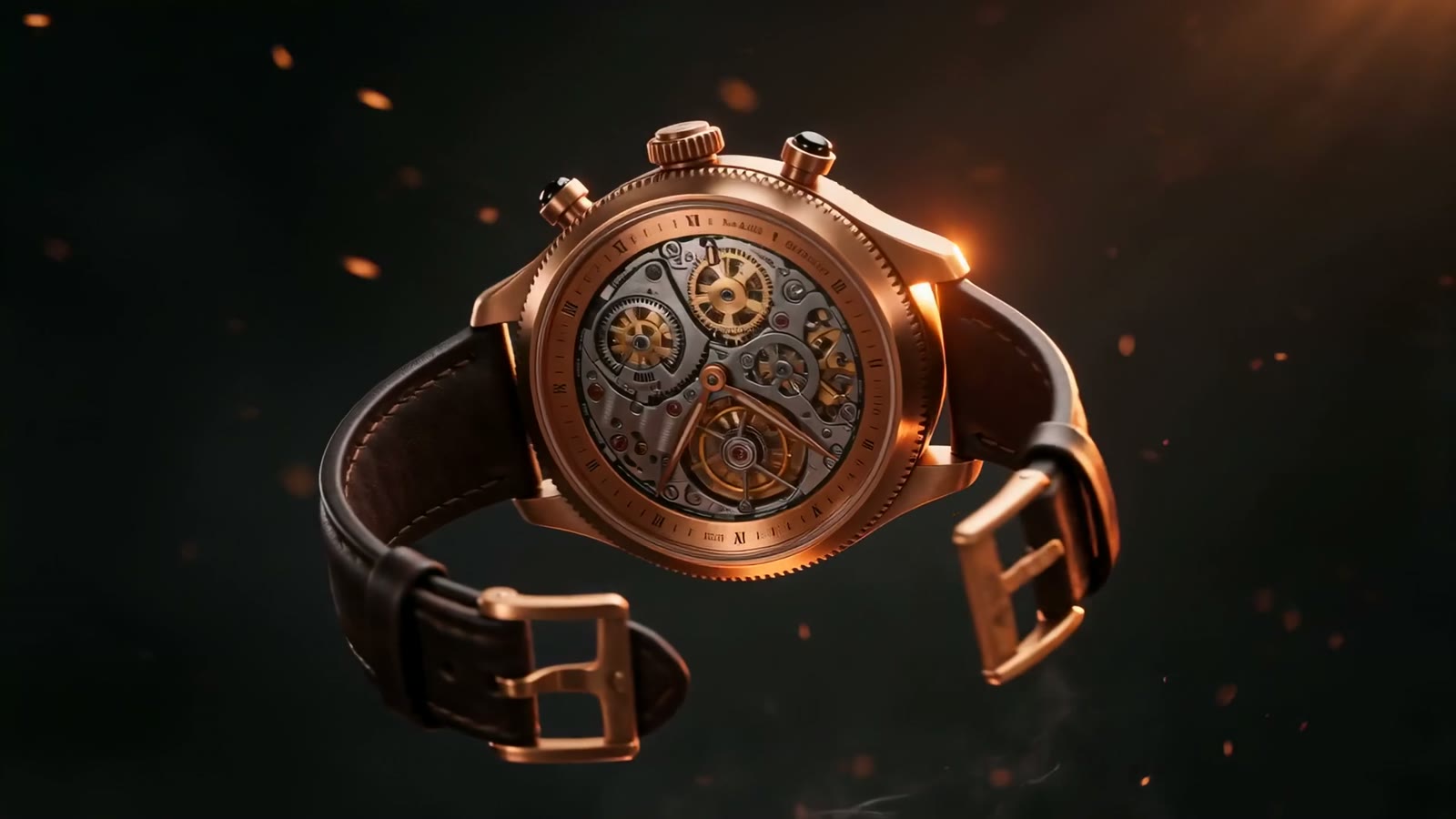 Orbit — the skeleton caseback