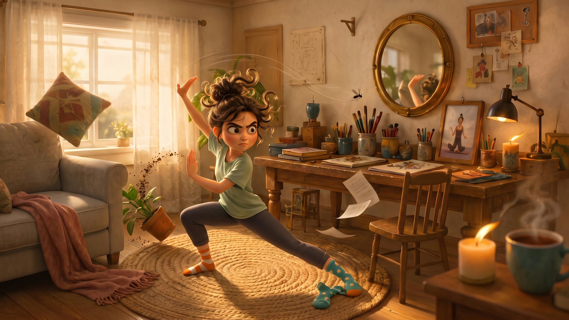 Shot 12 — full frenzy keyframe