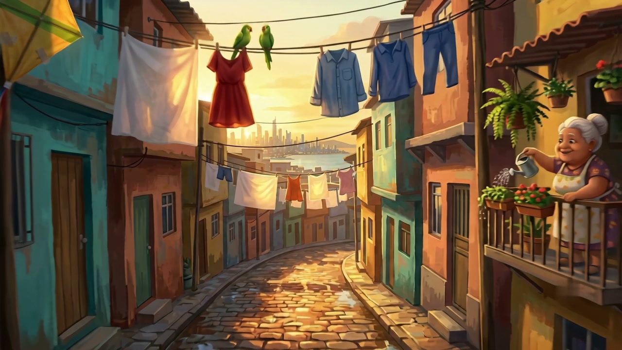The film's first frame